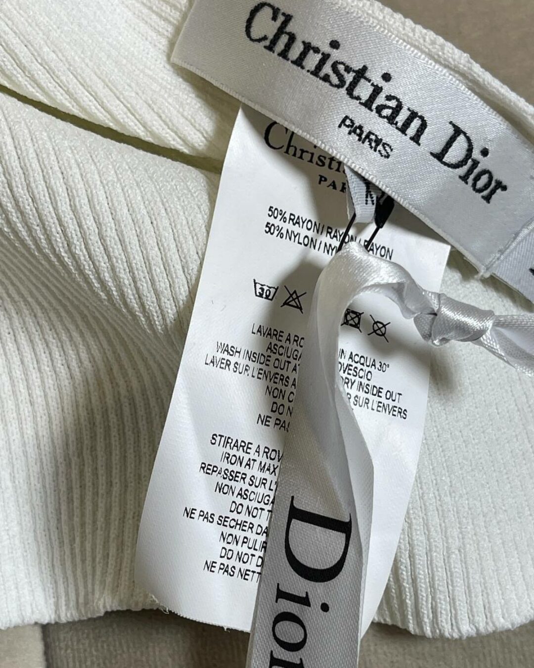 Топ Dior