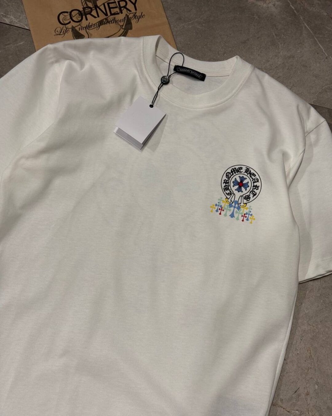 Футболка Chrome Hearts