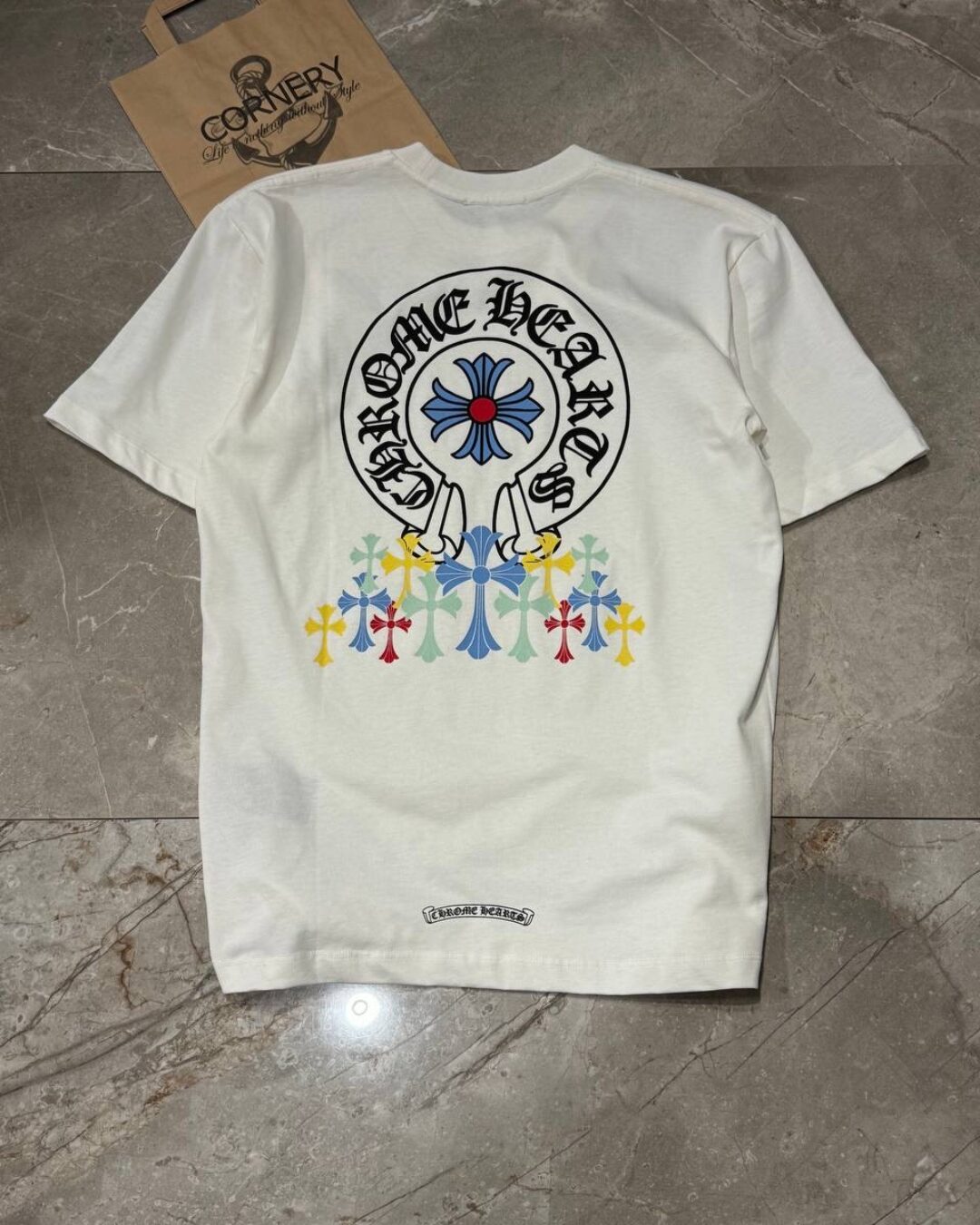 Футболка Chrome Hearts