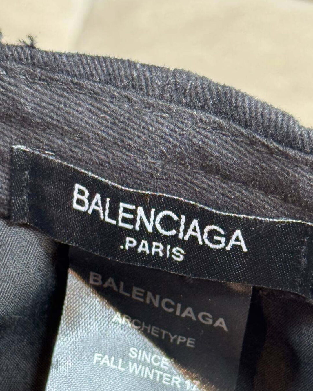 Кепка Balenciaga
