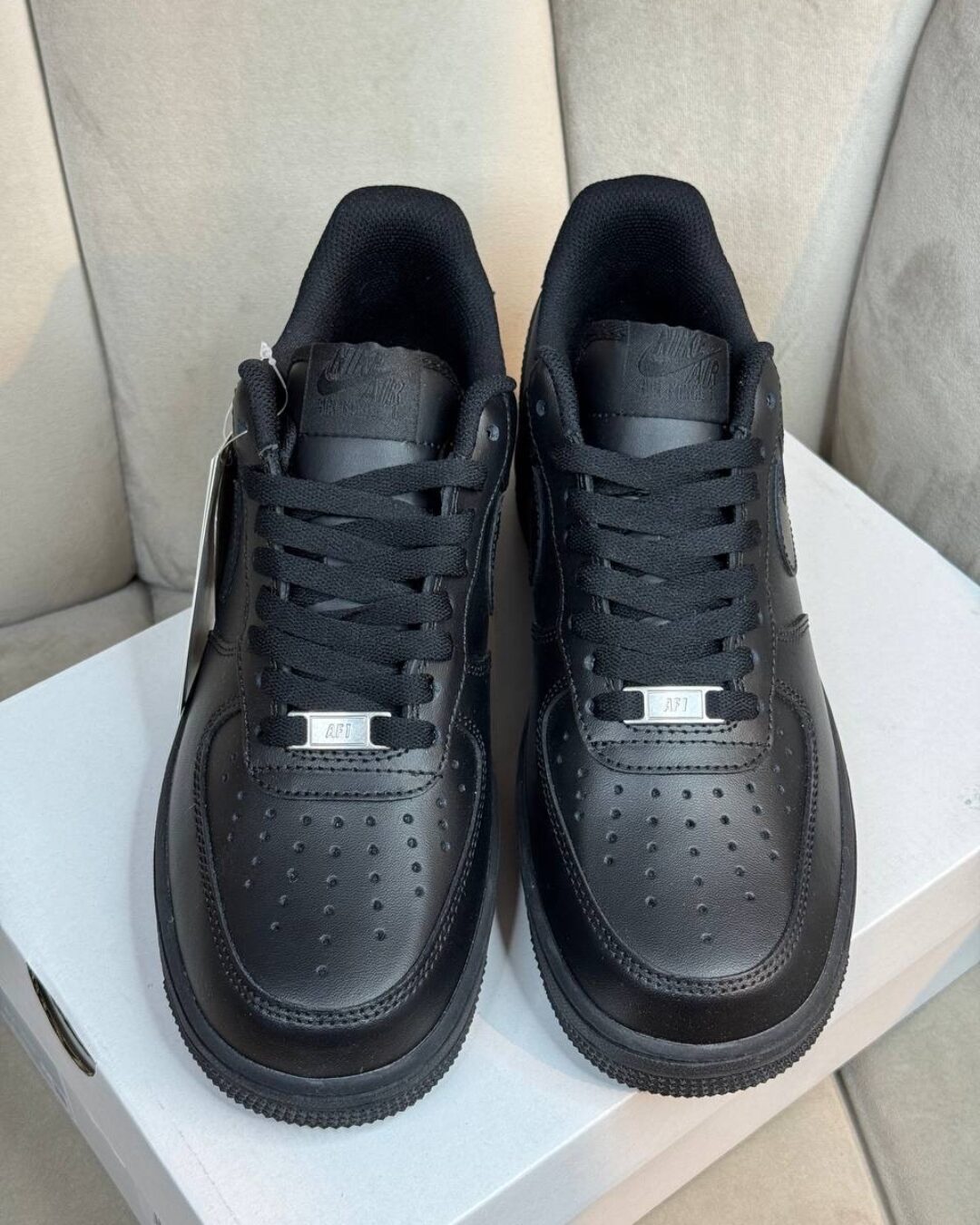 Кроссовки Nike Air Force 1 Low Triple Black