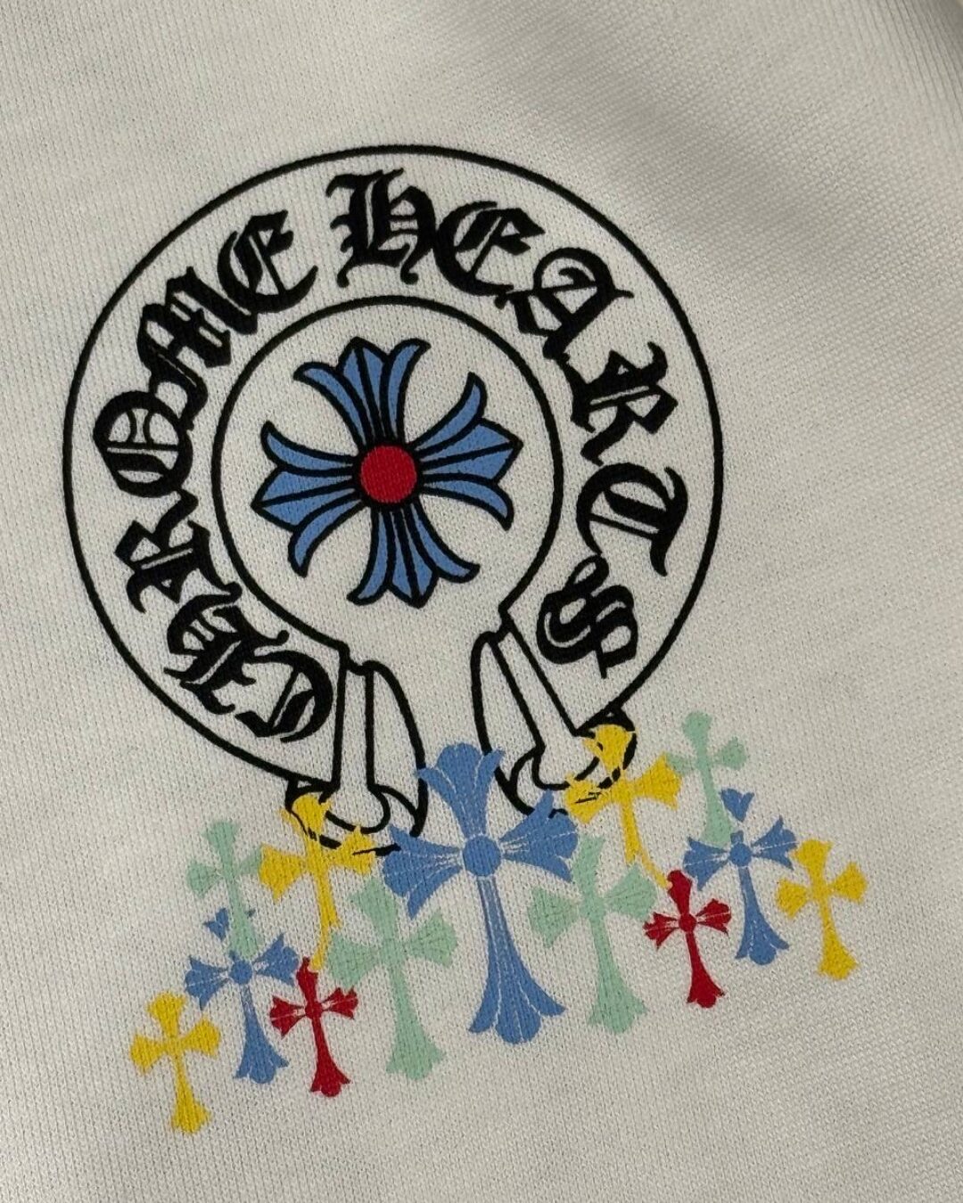 Футболка Chrome Hearts
