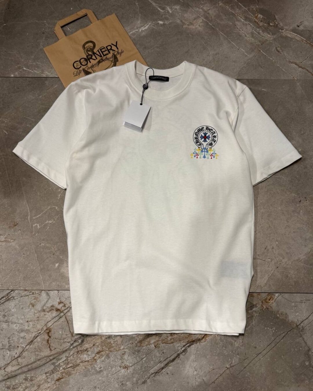 Футболка Chrome Hearts