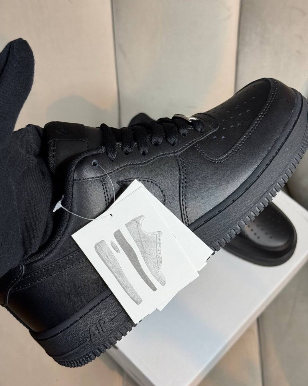 Кроссовки Nike Air Force 1 Low Triple Black