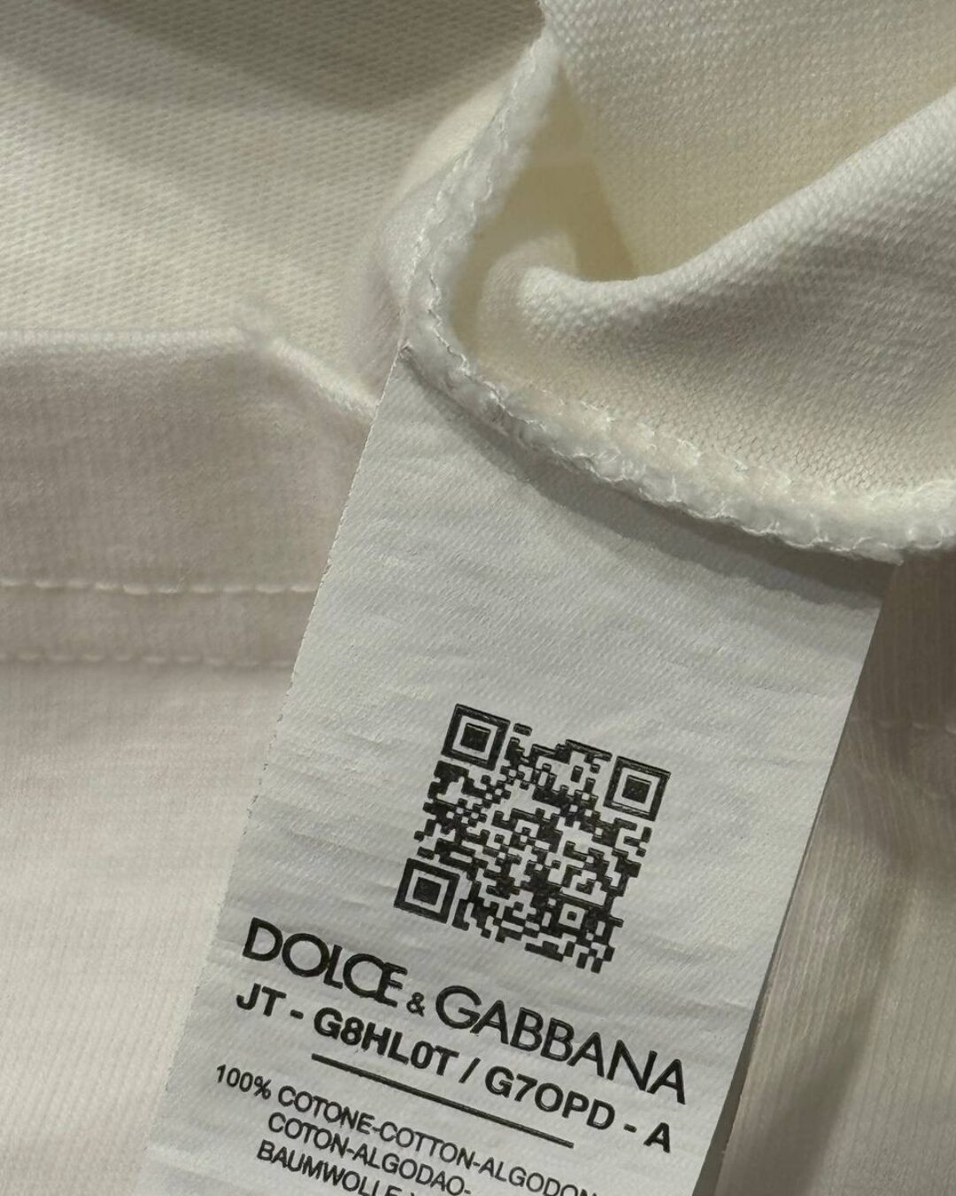 Футболка Dolce & Gabbana