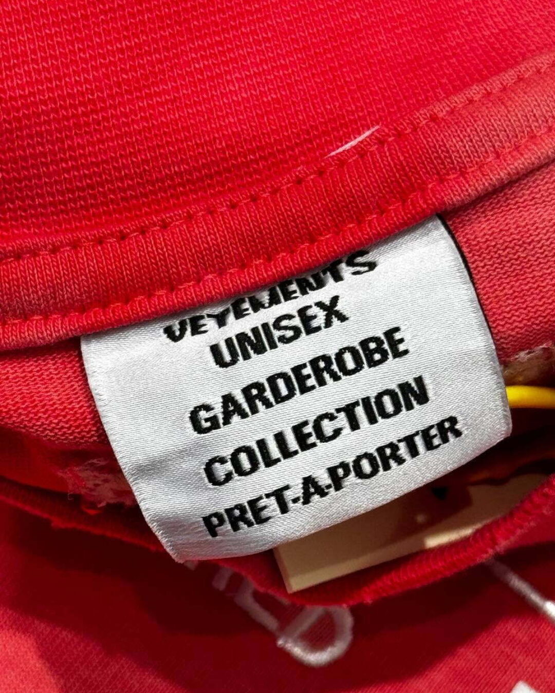 Футболка Vetements Not Doing Sh*t — фото 7