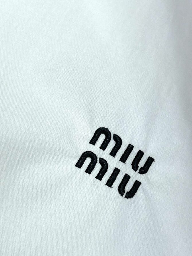 Рубашка Miu Miu