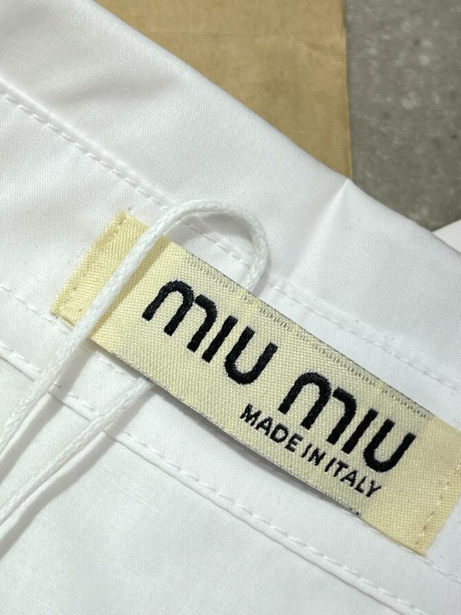 Рубашка Miu Miu