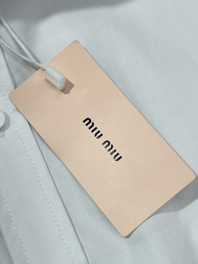 Рубашка Miu Miu