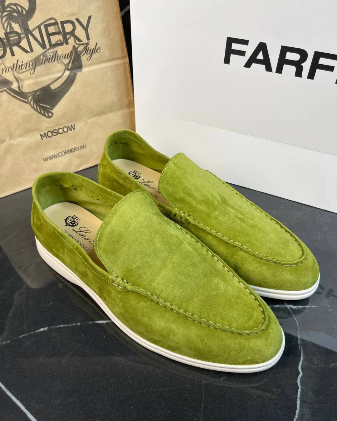 Лоферы Loro piana