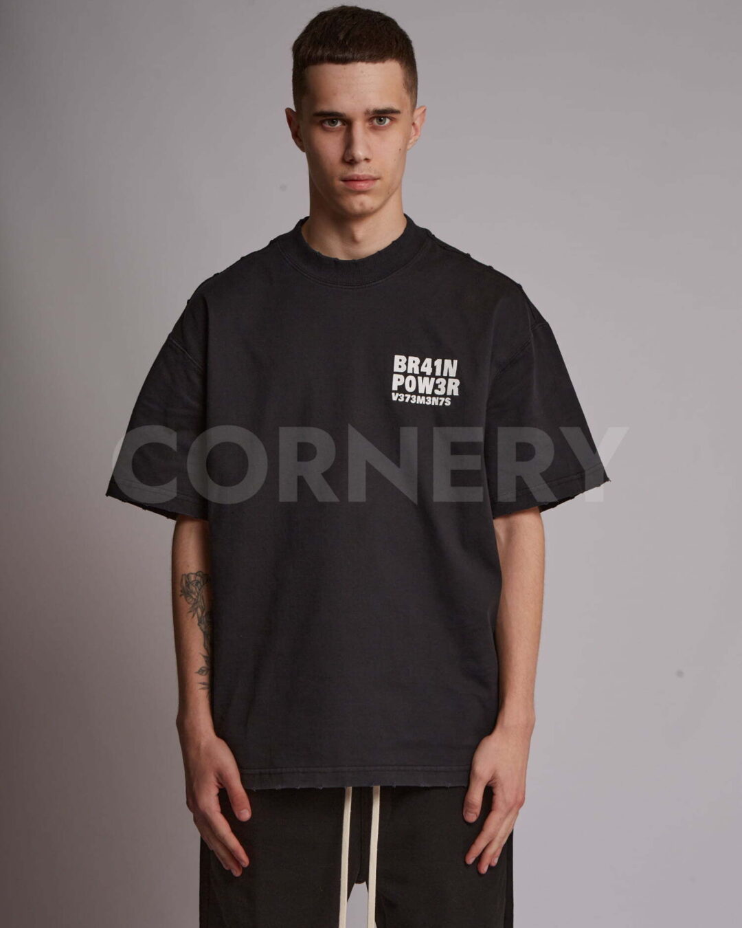 Футболка Vetements Br41n P0w3r