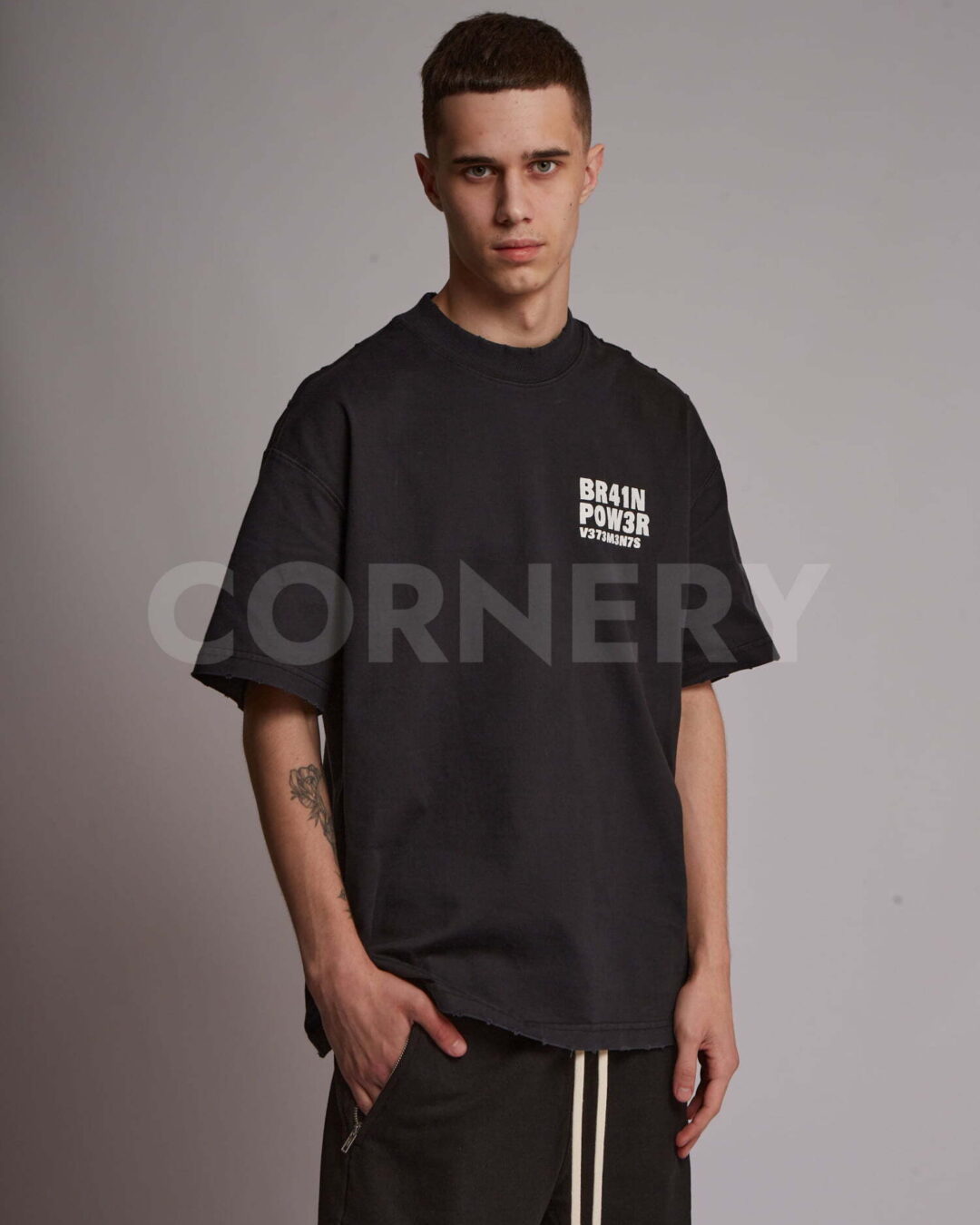 Футболка Vetements Br41n P0w3r — фото 3