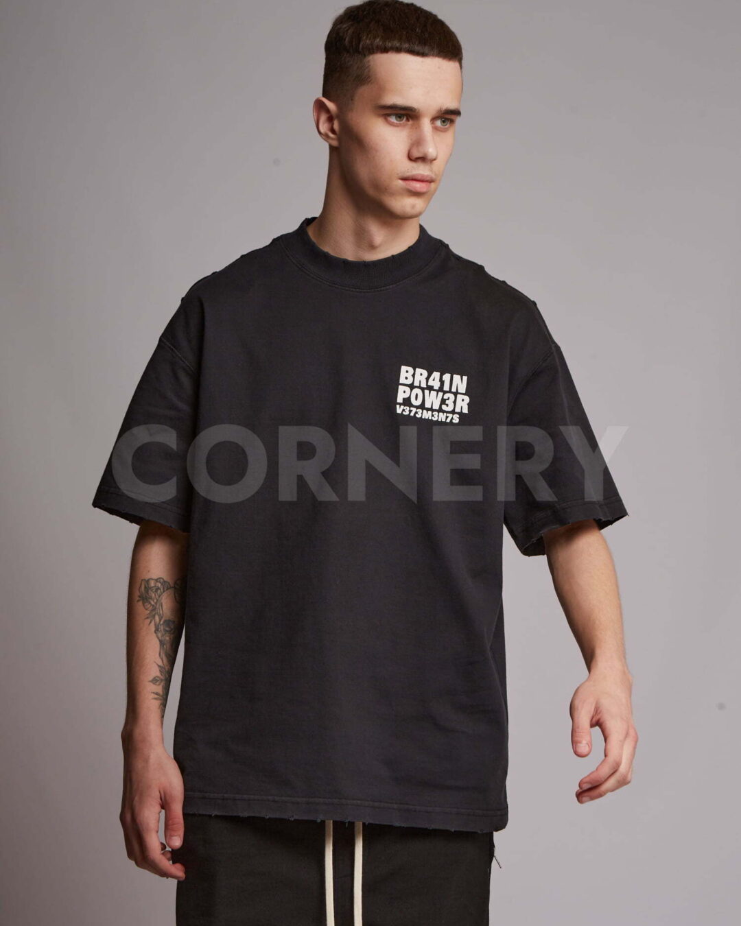Футболка Vetements Br41n P0w3r — фото 4
