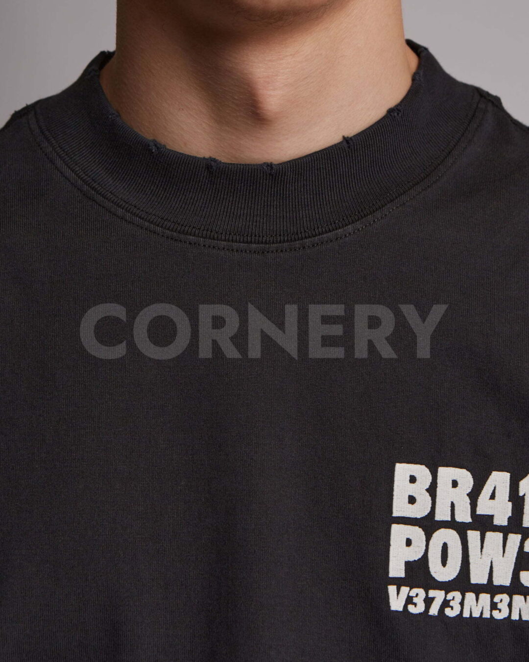Футболка Vetements Br41n P0w3r — фото 7