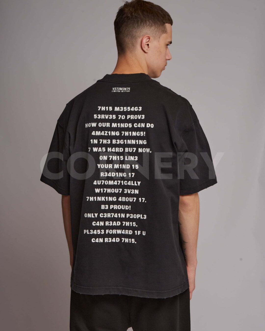 Футболка Vetements Br41n P0w3r — фото 2