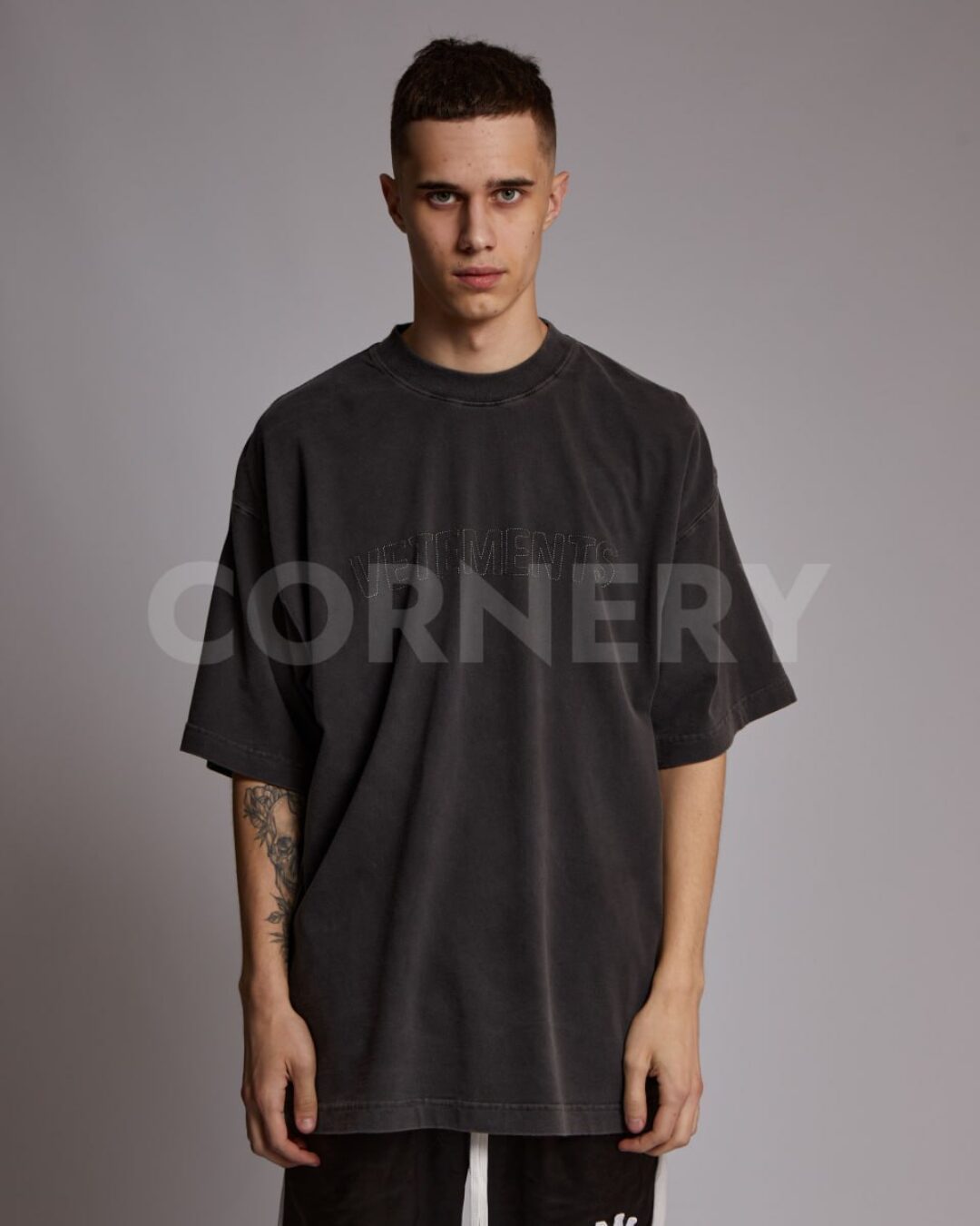 Футболка Vetements String Logo