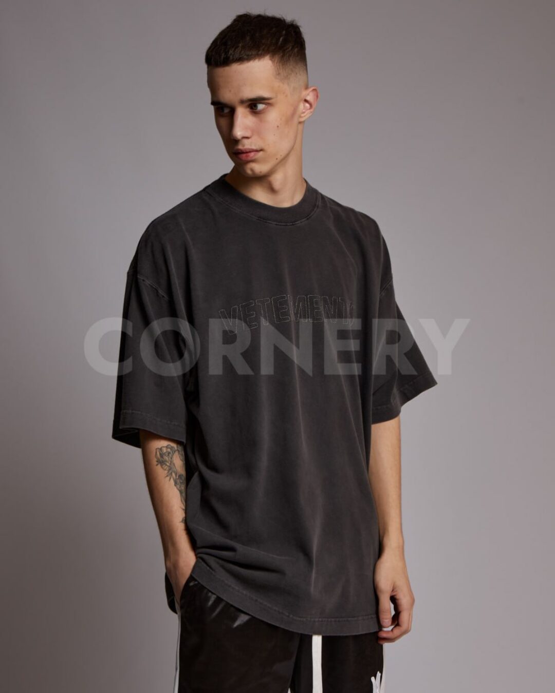 Футболка Vetements String Logo — фото 3