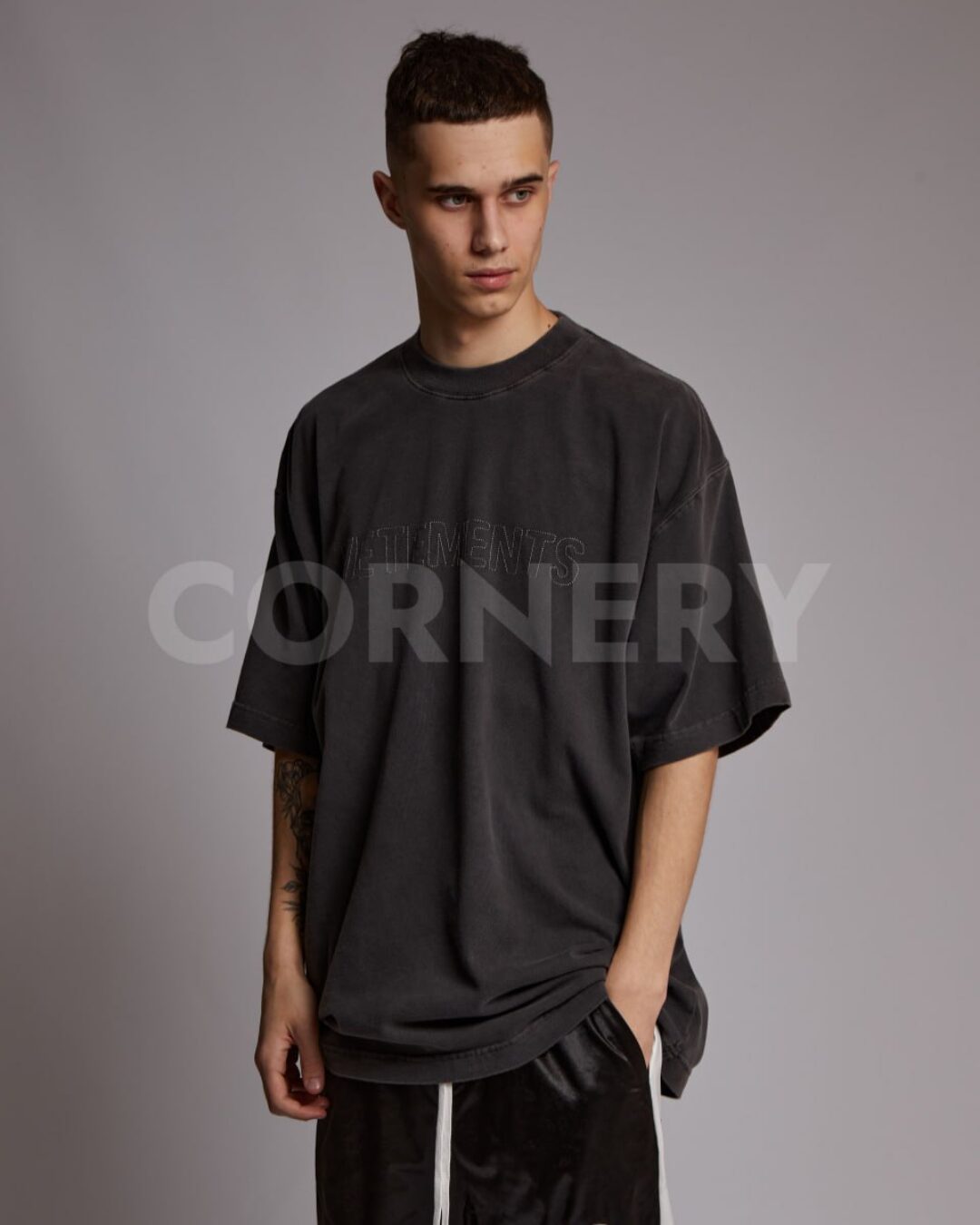 Футболка Vetements String Logo — фото 5