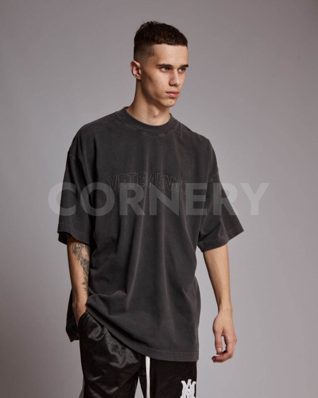 Футболка Vetements String Logo — фото 4