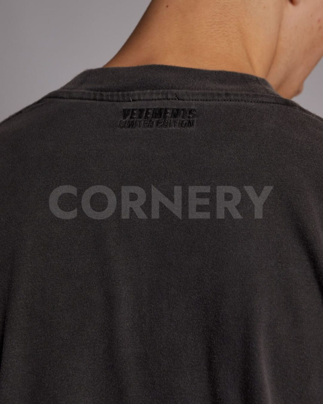 Футболка Vetements String Logo — фото 9