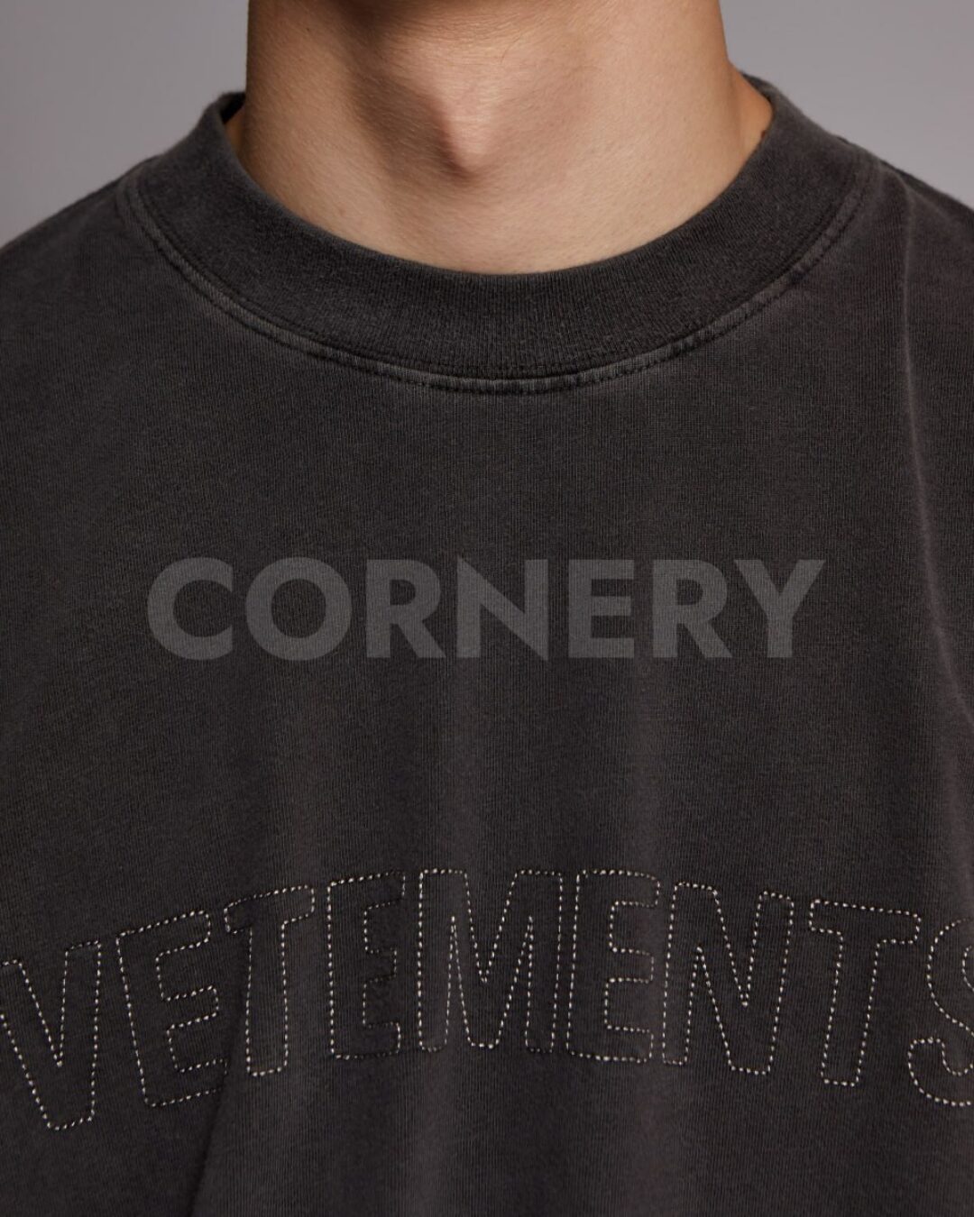 Футболка Vetements String Logo — фото 8