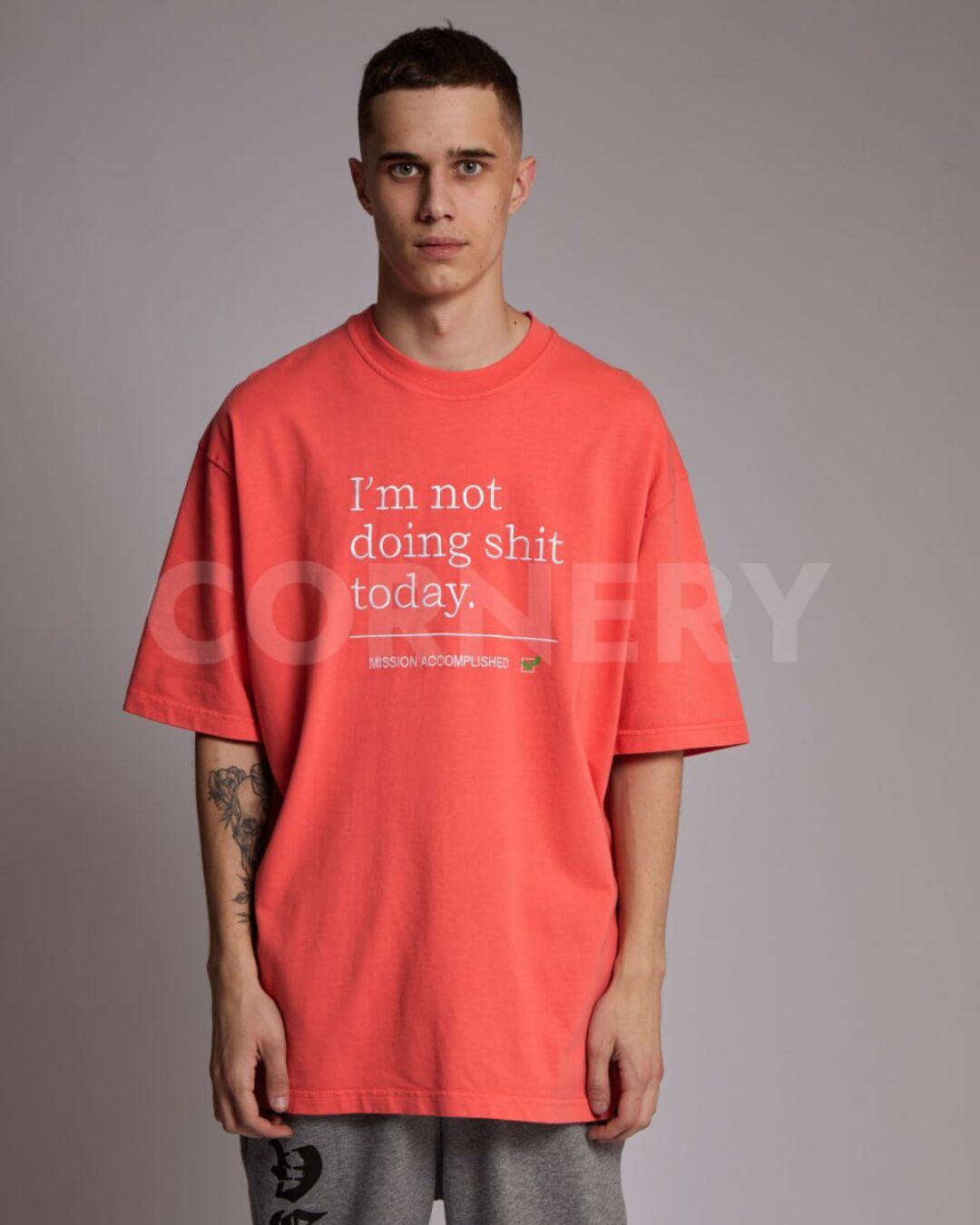 Футболка Vetements Not Doing Sh*t