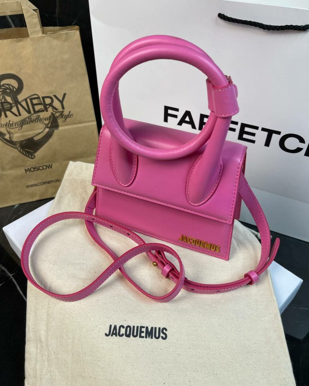 Сумка Jacquemus Le Chiquito
