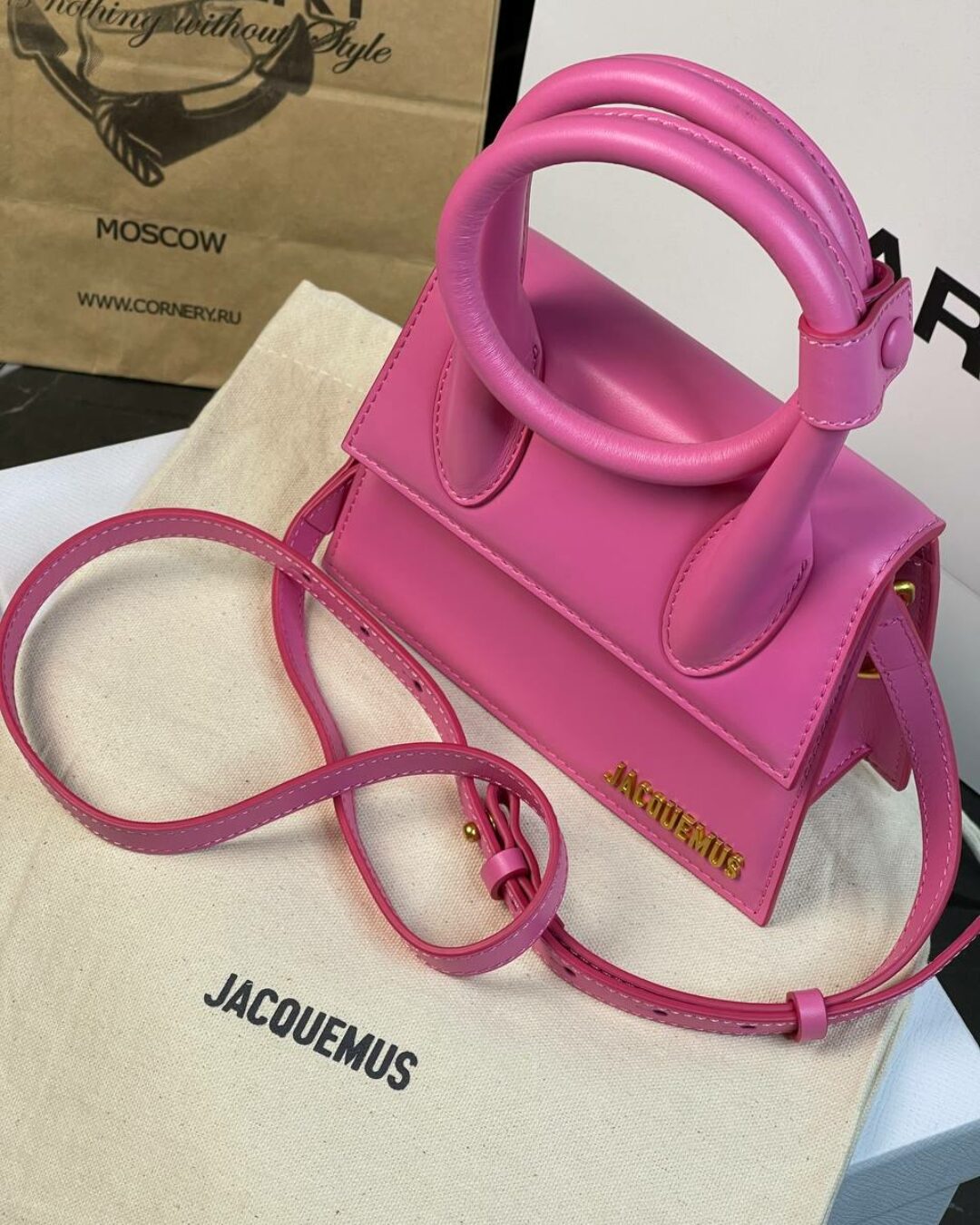 Сумка Jacquemus Le Chiquito