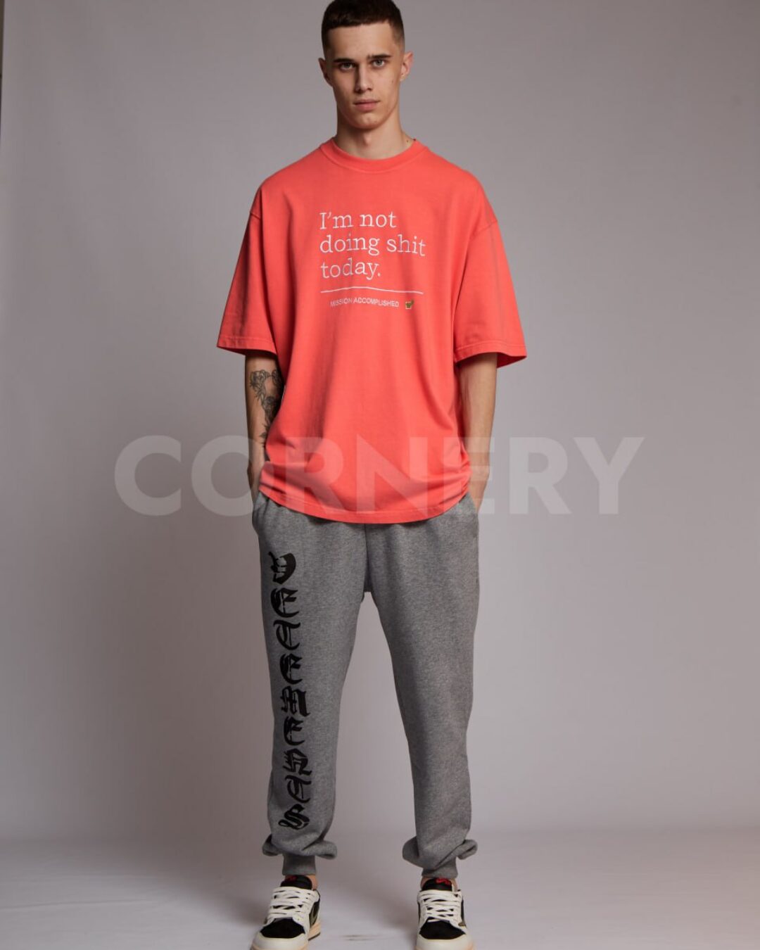 Футболка Vetements Not Doing Sh*t — фото 3