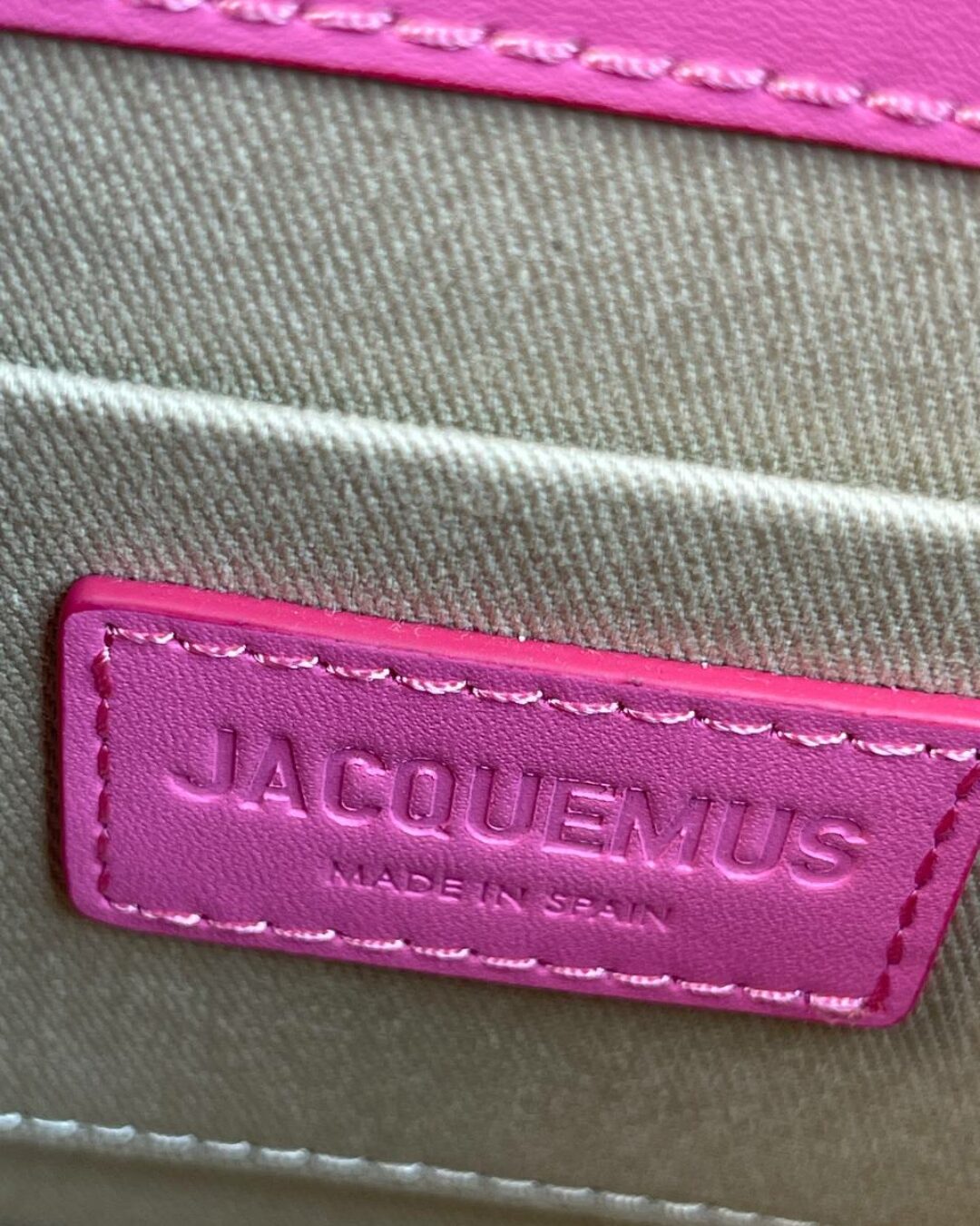 Сумка Jacquemus Le Chiquito