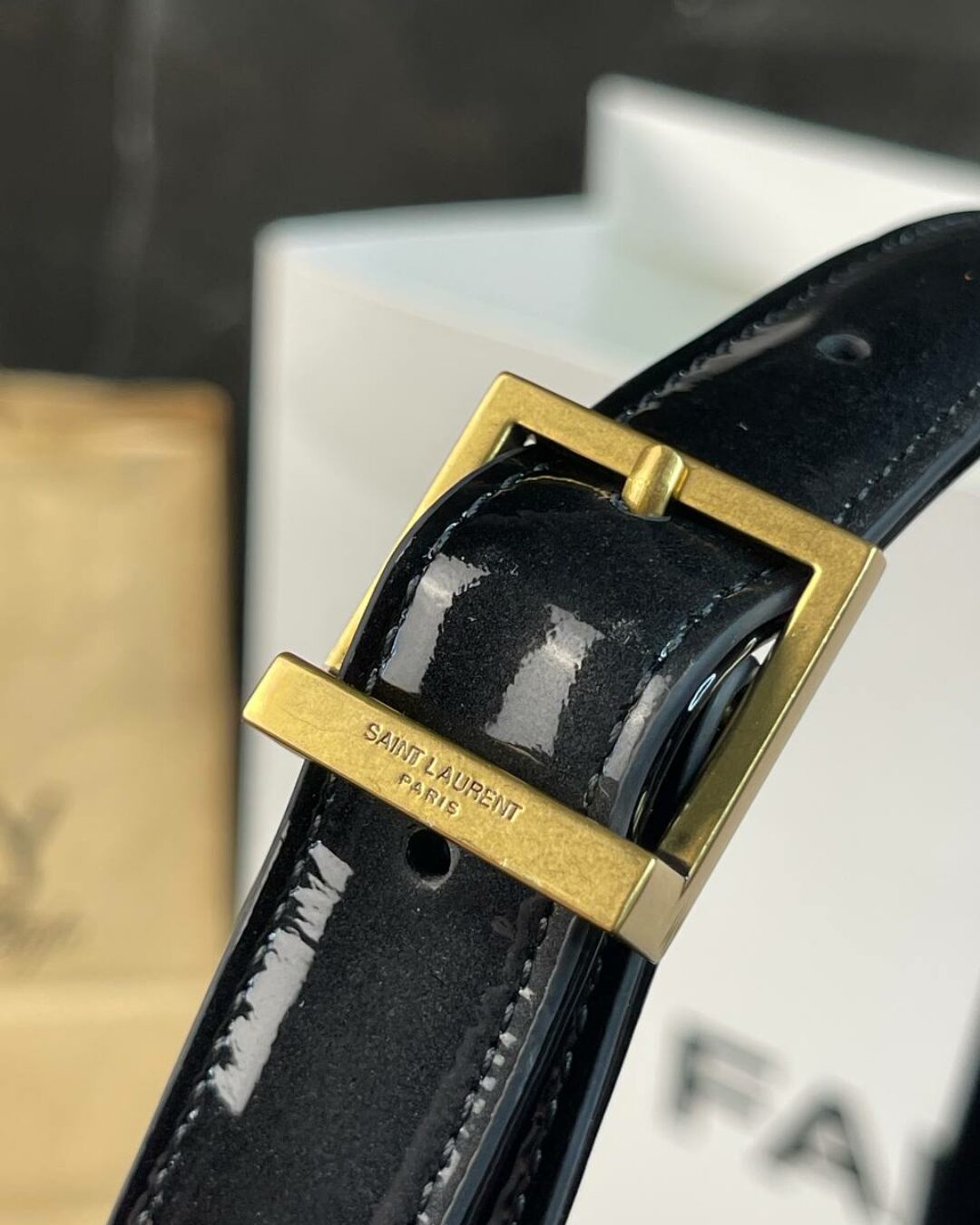 Сумка Saint Laurent Le 5 à 7 (Premium)