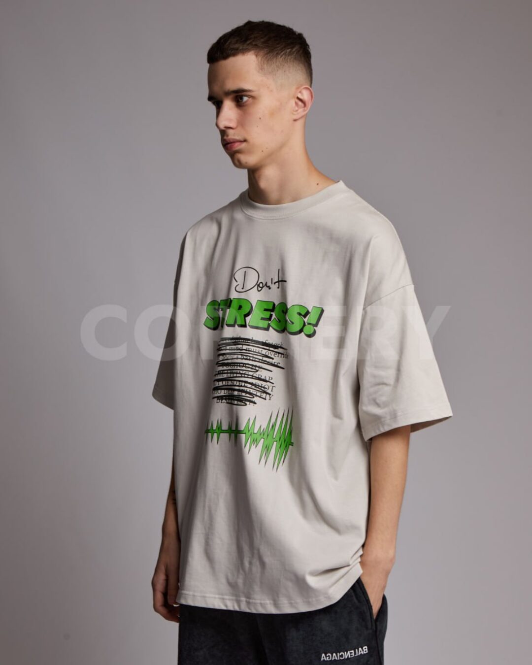 Футболка Vetements Don't Stress — фото 3
