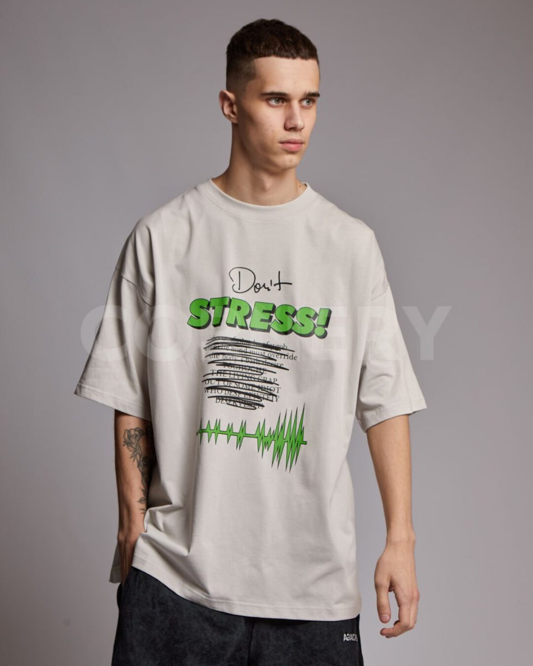 Футболка Vetements Don't Stress — фото 5
