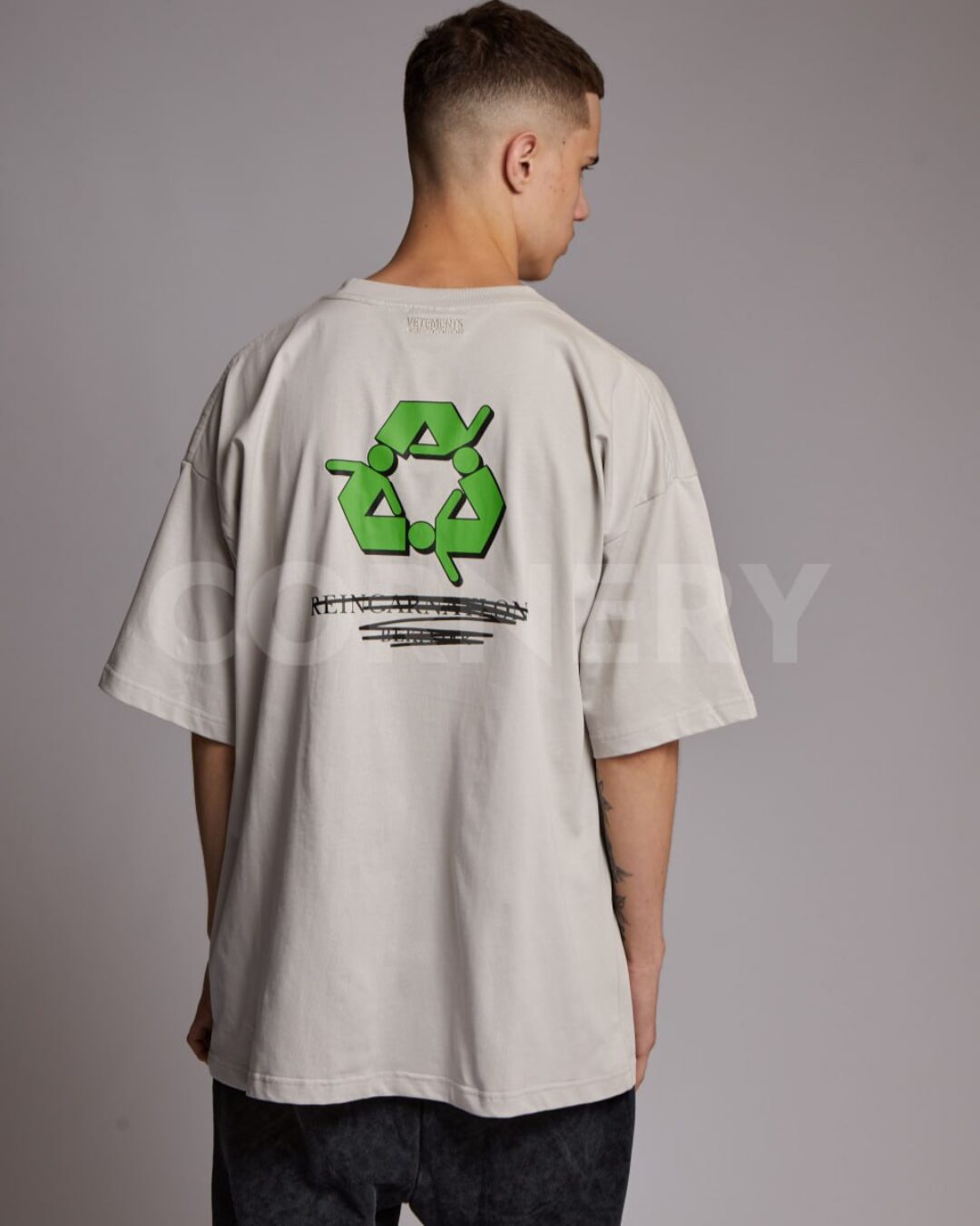 Футболка Vetements Don't Stress — фото 2