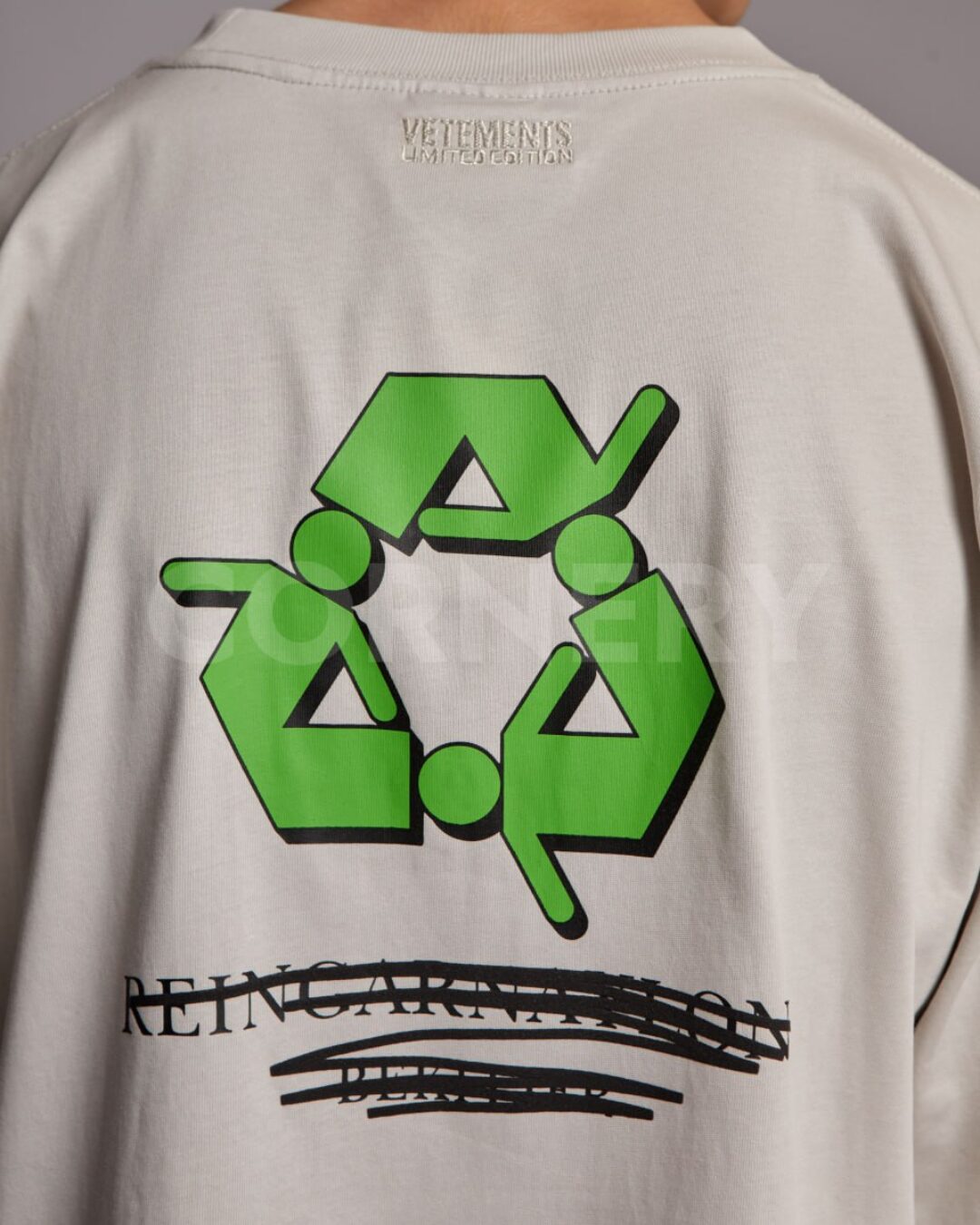 Футболка Vetements Don't Stress — фото 9