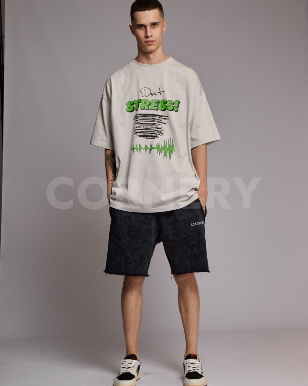 Футболка Vetements Don't Stress — фото 6
