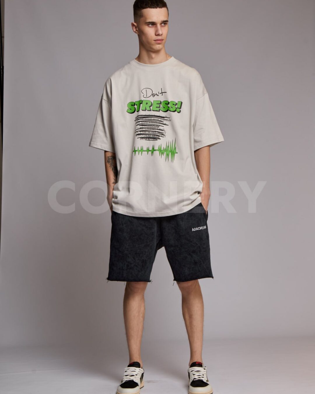 Футболка Vetements Don't Stress — фото 7