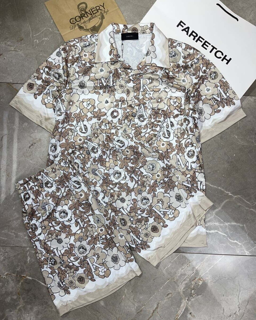 Костюм Amiri