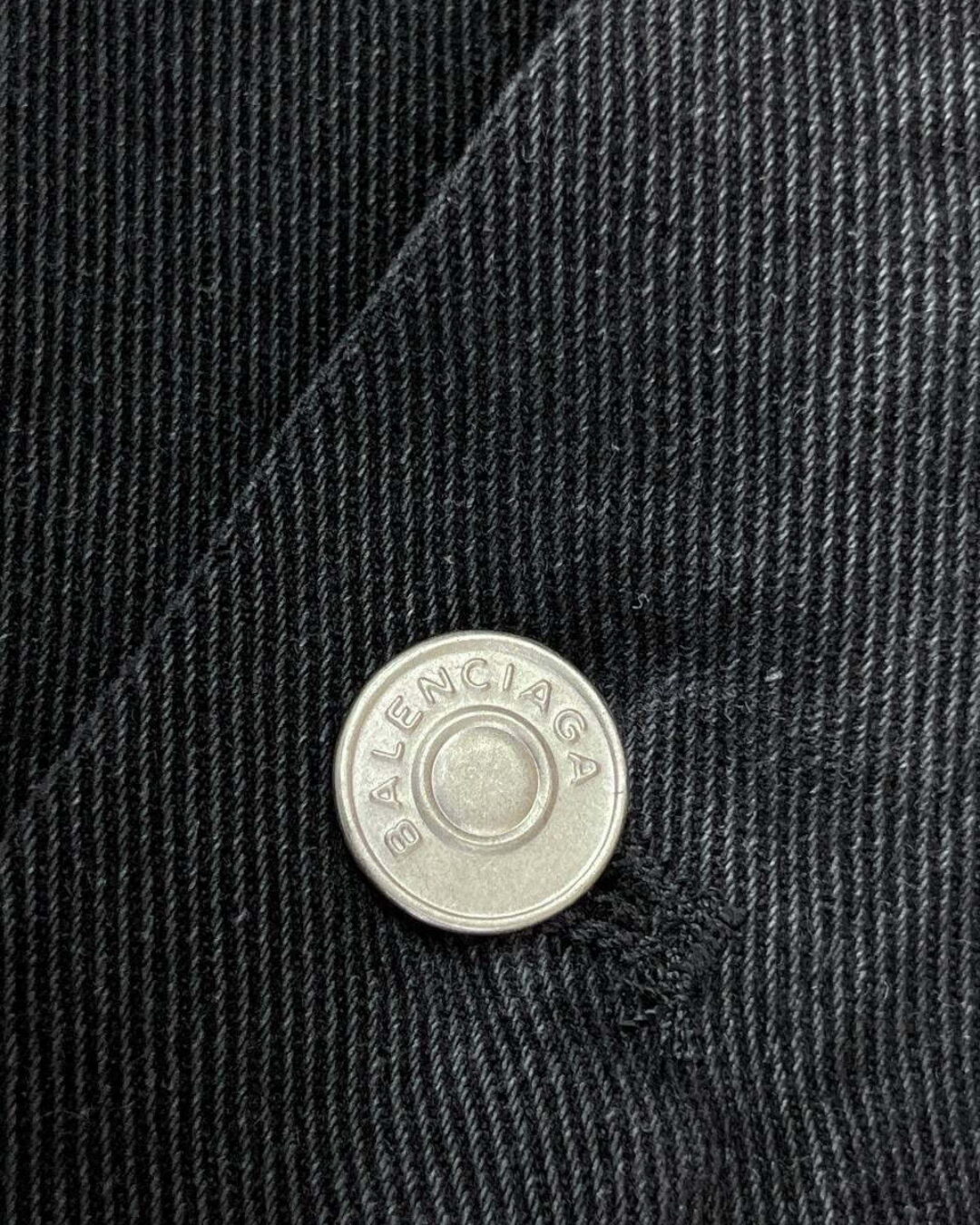 Джинсовка Balenciaga — фото 4