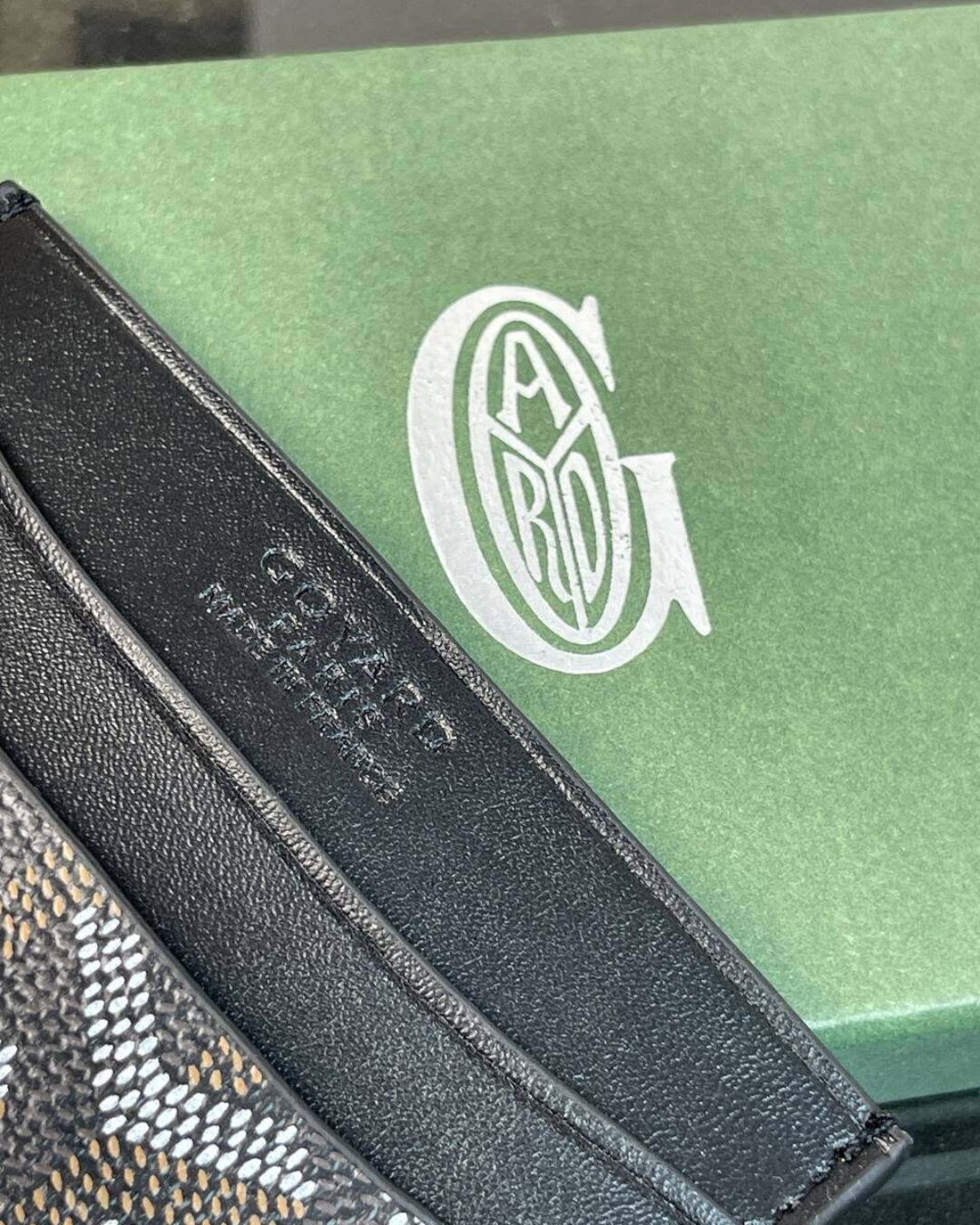 Картхолдер Goyard