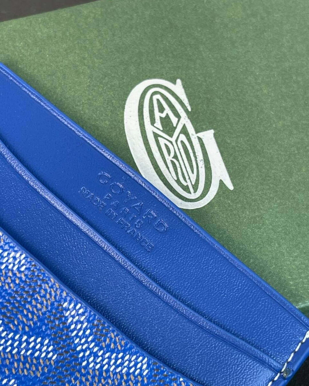 Картхолдер Goyard — фото 7