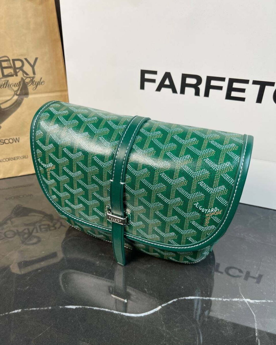 Сумка Goyard Belvedere