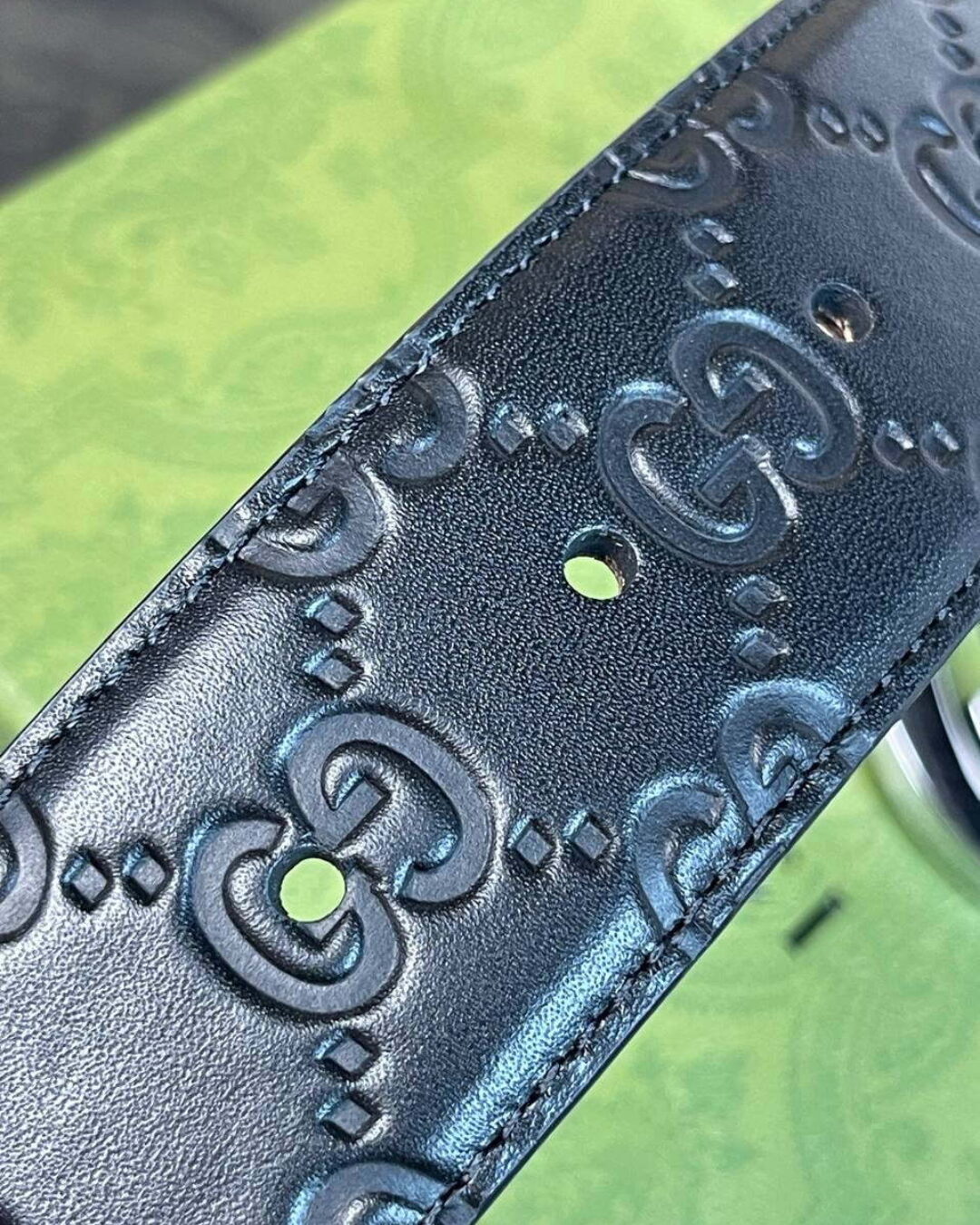 Ремень Gucci — фото 8