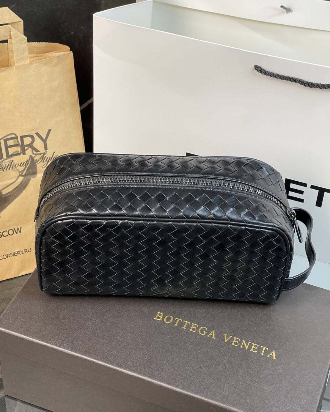Несессер Bottega Veneta