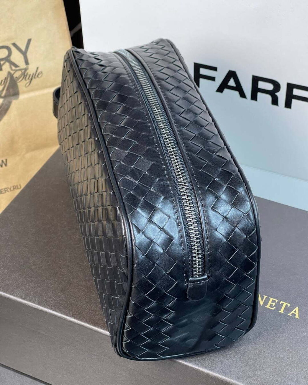Несессер Bottega Veneta