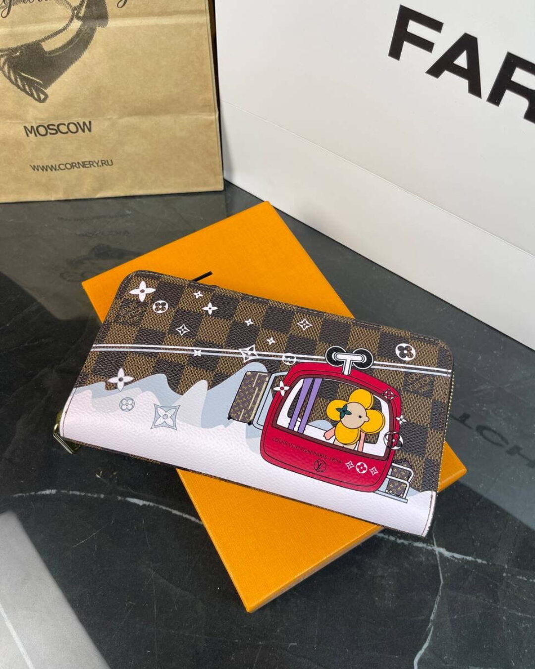 Портмоне Louis Vuitton (Premium)