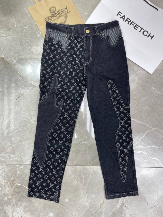 Джинсы Louis Vuitton