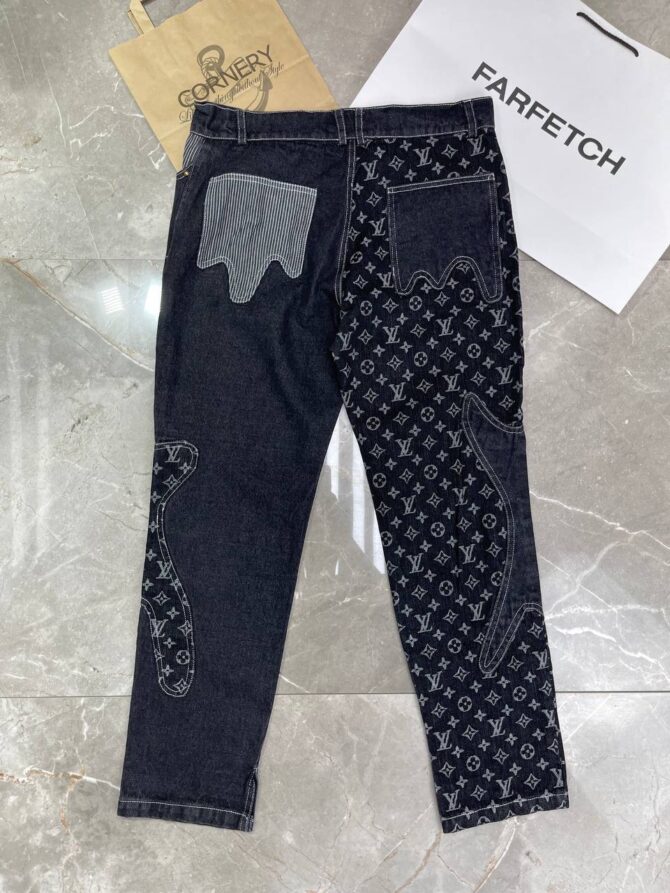 Джинсы Louis Vuitton