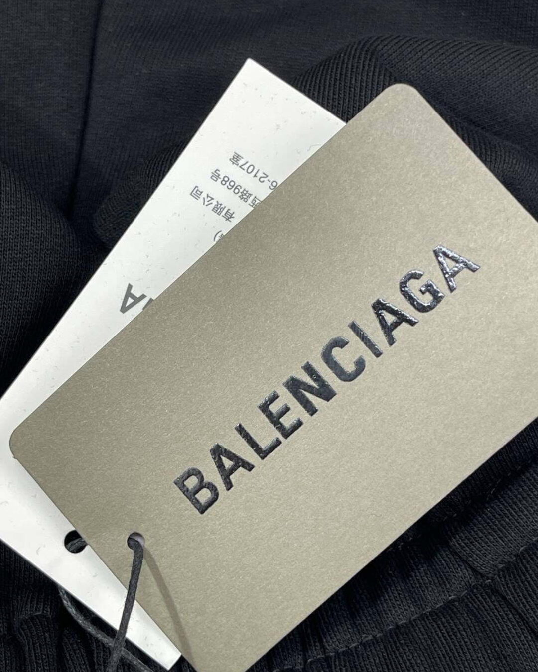 Шорты Balenciaga — фото 4