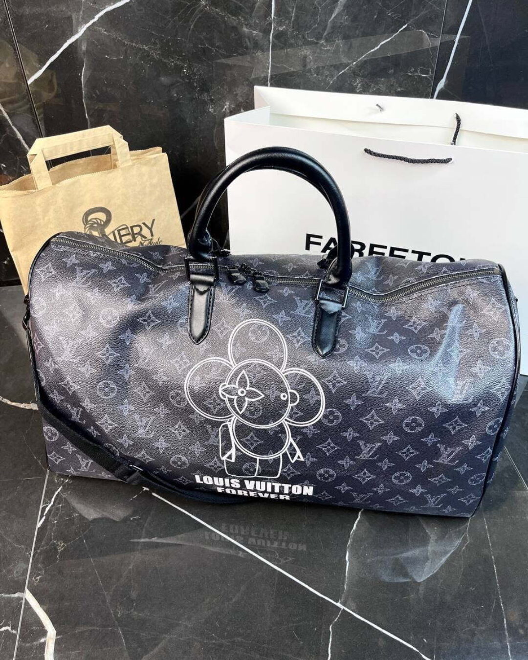 Дорожная сумка Louis Vuitton Keepall